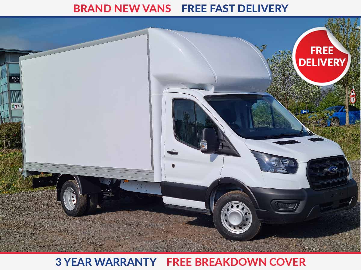 Ford Transit 2.0 EcoBlue 130ps Leader Luton Van